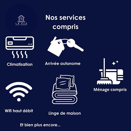 La Cle - Climatisation - Wifi - Parking Gratuit A Proximite Apartment Hyères Екстериор снимка