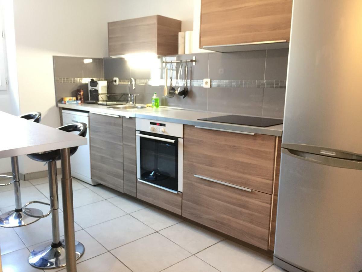 La Cle - Climatisation - Wifi - Parking Gratuit A Proximite Apartment Hyères Екстериор снимка